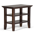 Brunette Brown | Acadian Narrow Side Table