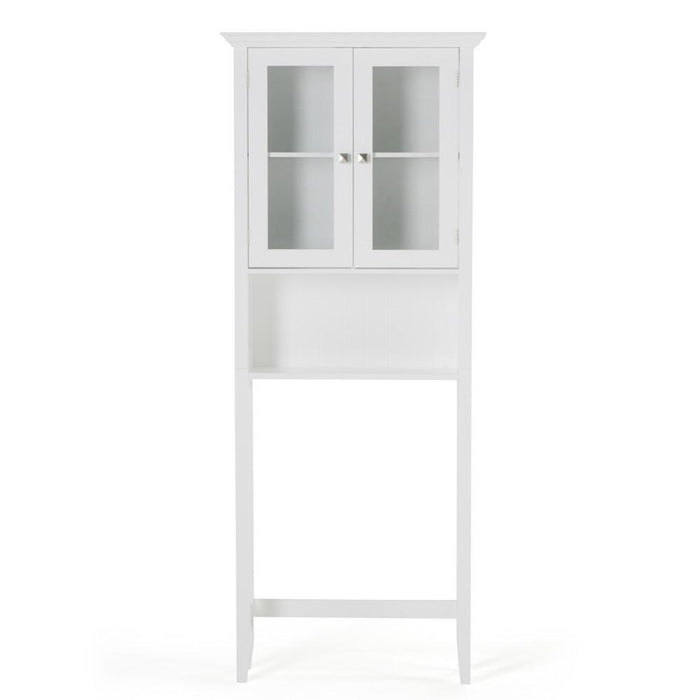 Pure White | Acadian Space Saver Cabinet