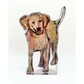 ACRYLIC LAB Puppy by Lauren Dunn