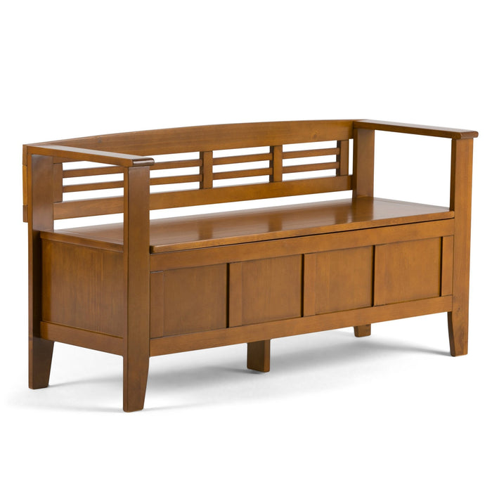 Avalon Light Brown | Adams Entryway Bench