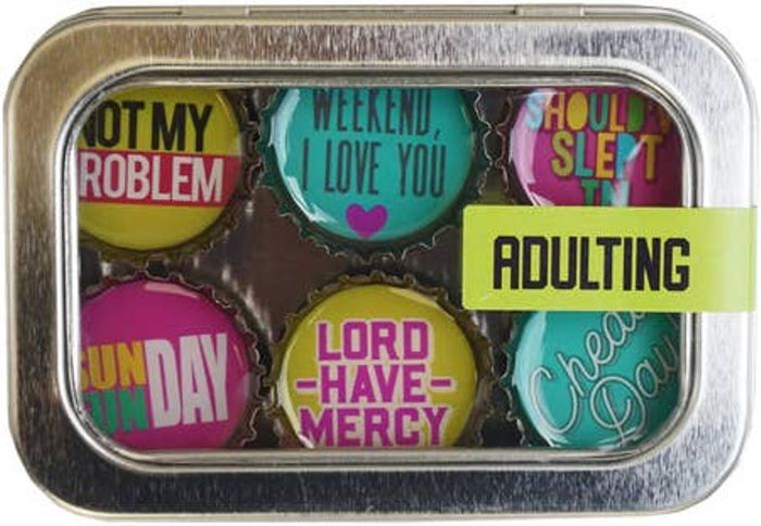 Adulting Magnet - Six Pack