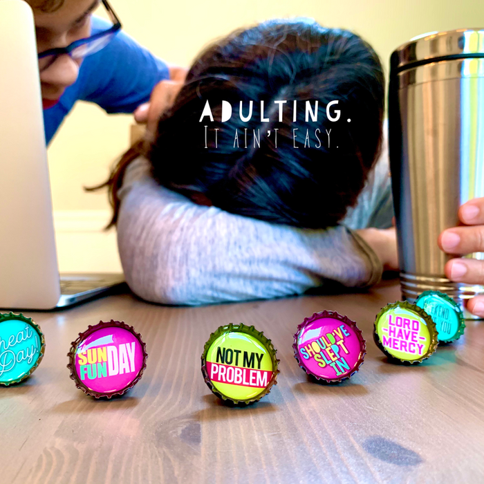 Adulting Magnet - Six Pack