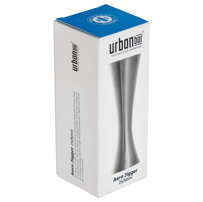 Aero Jigger 25/50ml Silver