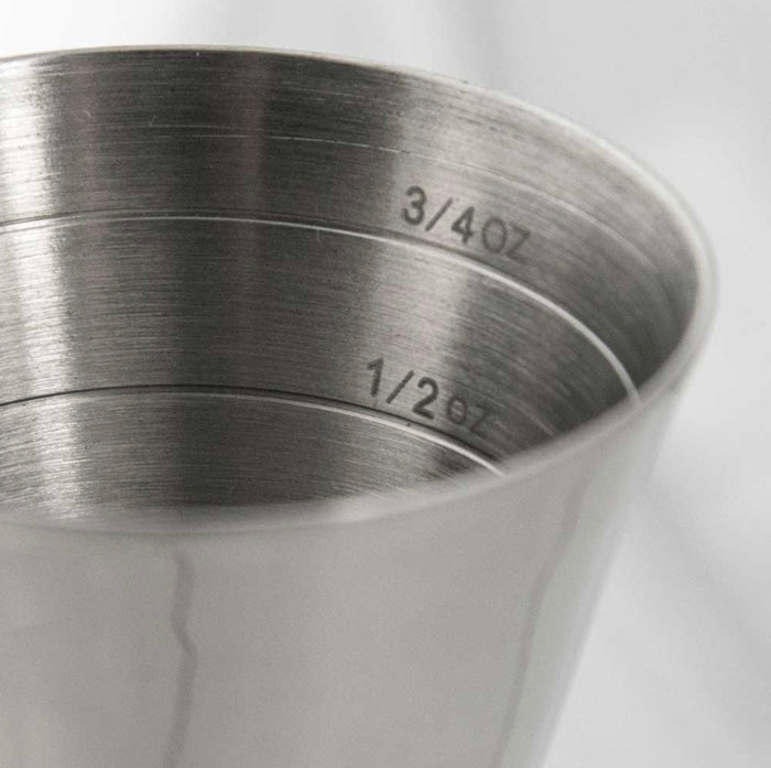 Aero Jigger 30/60ml Silver