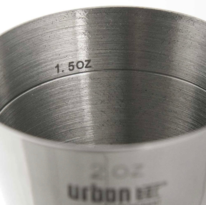 Aero Jigger 30/60ml Silver