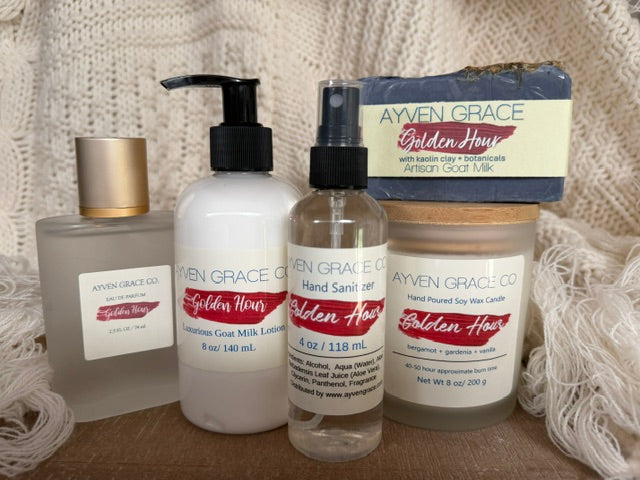 AGC Bath & Body Summer - Golden Hour