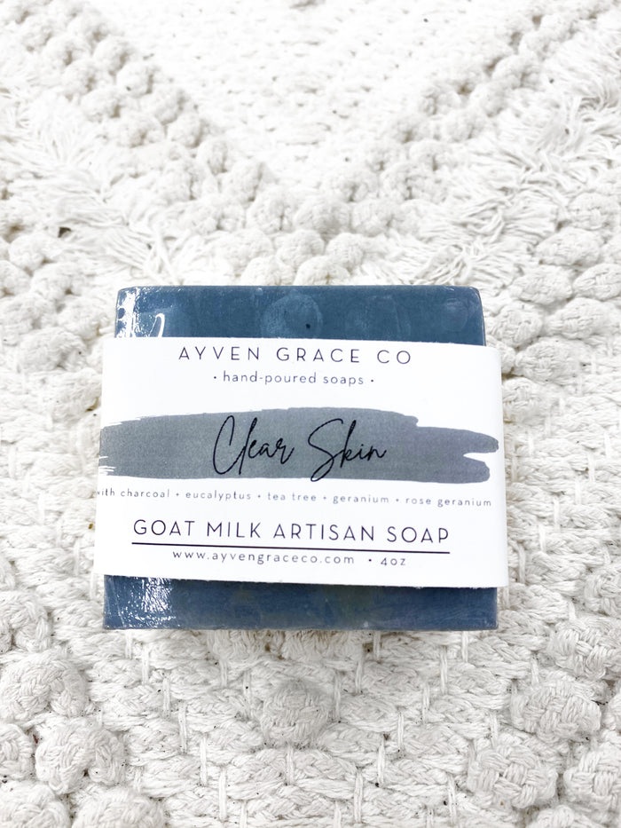 AGC Clear Skin Charcoal Acne Soap