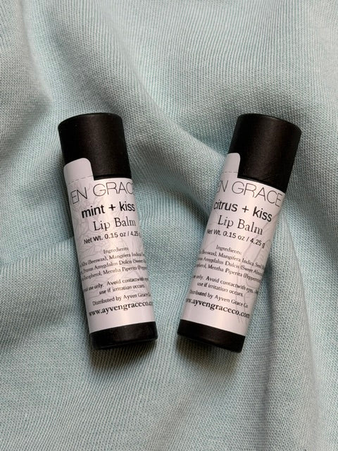 AGC Custom Lip Balm