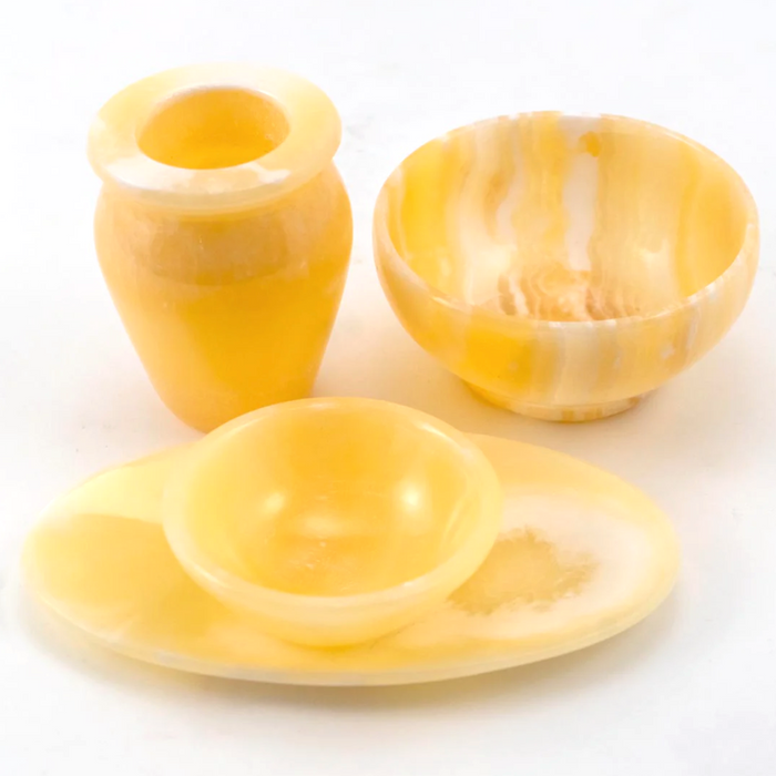 Alabaster Medium Bowl