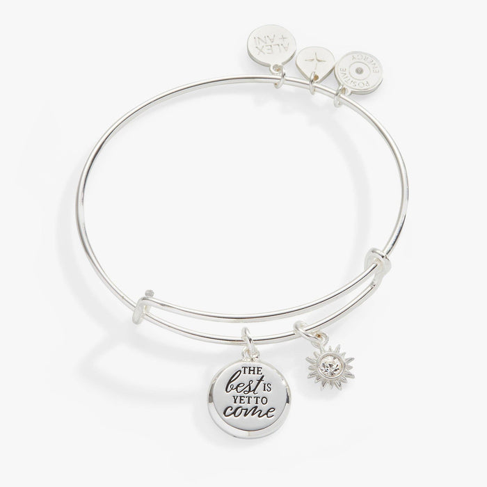 Alex & Ani ‘The Best Is Yet To Come' Duo Charm Bangle