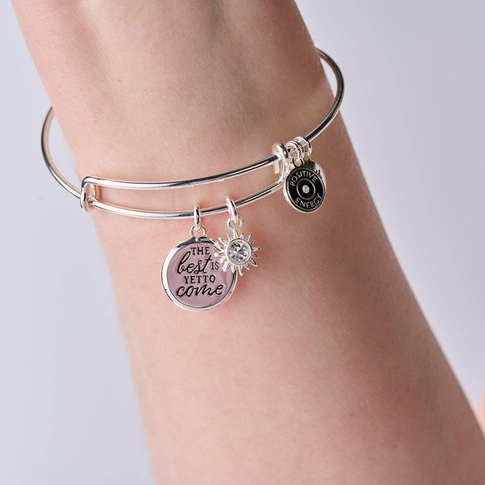 Alex & Ani ‘The Best Is Yet To Come' Duo Charm Bangle