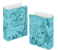 Alice in Wonderland Small Book Vase