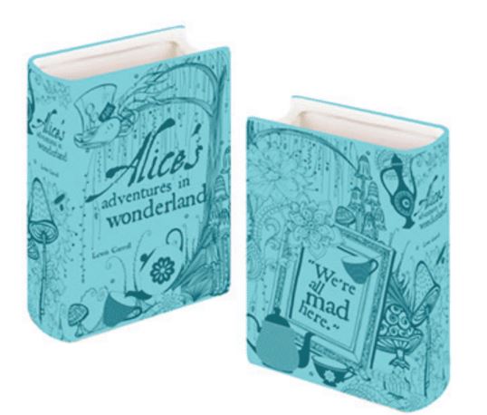 Alice in Wonderland Small Book Vase