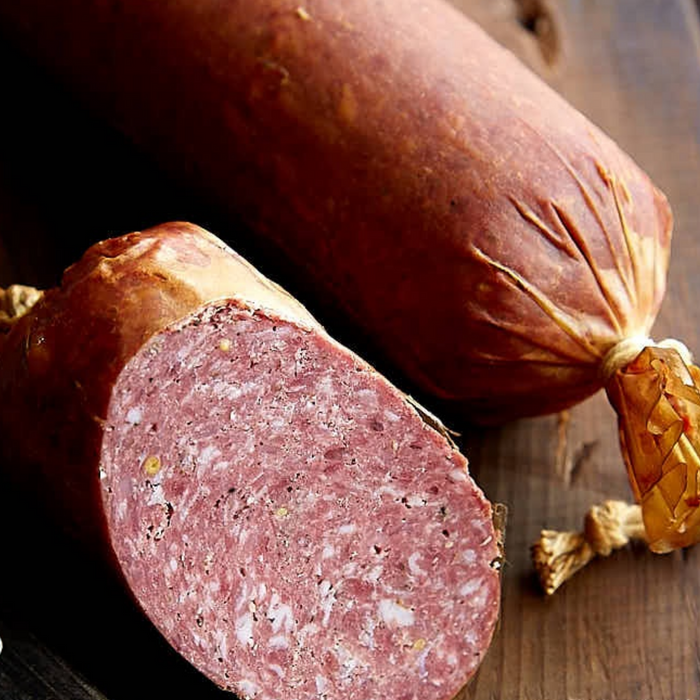 All Natural Summer Sausage Seasoning