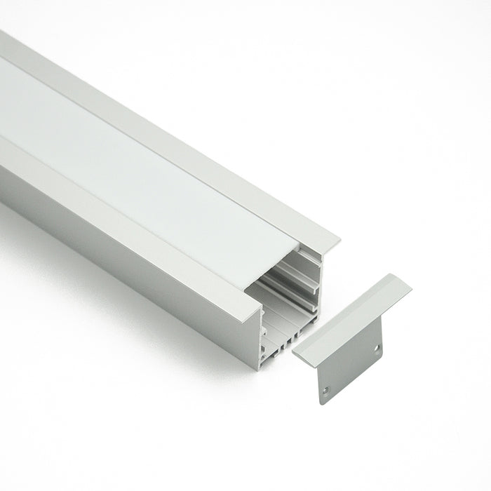 Aluminum Profile PW-CASE-035 – LED aluminum channel profile | LAMP & LIGHT - Design forward Decorative lamp , Downlights, pendant lamp , striplights