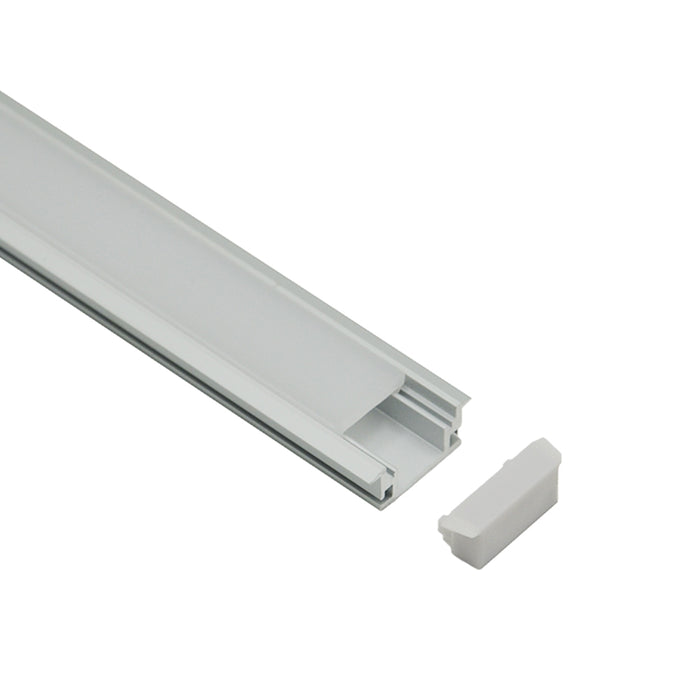 Aluminum Profile PW-CASE-048 – LED aluminum channel profile | LAMP & LIGHT - Design forward Decorative lamp , Downlights, pendant lamp , striplights