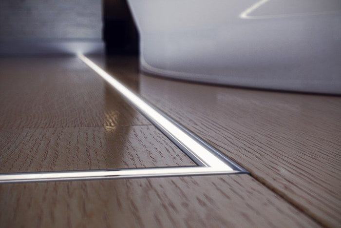 Aluminum Profile PW-CASE-048 – LED aluminum channel profile, view 2 | LAMP & LIGHT - Design forward Decorative lamp , Downlights, pendant lamp , striplights