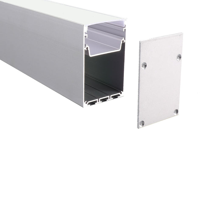 Aluminum Profile PW-CASE-075 – LED aluminum channel profile | LAMP & LIGHT - Design forward Decorative lamp , Downlights, pendant lamp , striplights