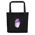 Amethyst Phantom Quartz Tote Bag