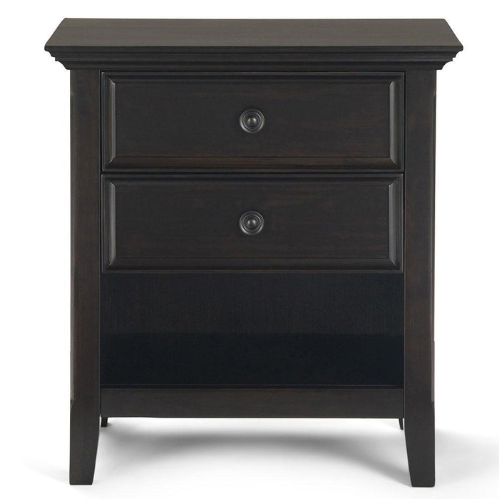 Hickory Brown | Amherst Bedside Table