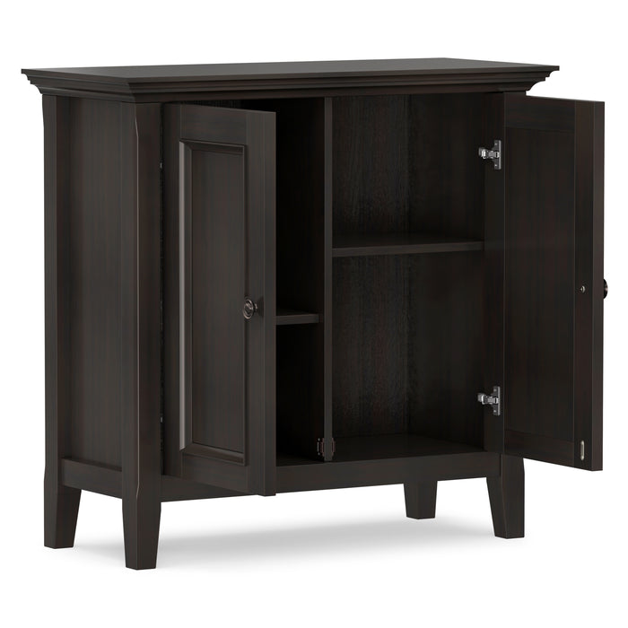 Hickory Brown | Amherst Low Storage Cabinet