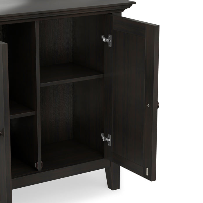 Hickory Brown | Amherst Low Storage Cabinet