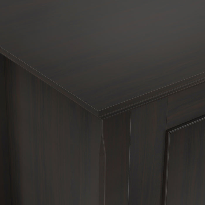 Hickory Brown | Amherst Low Storage Cabinet