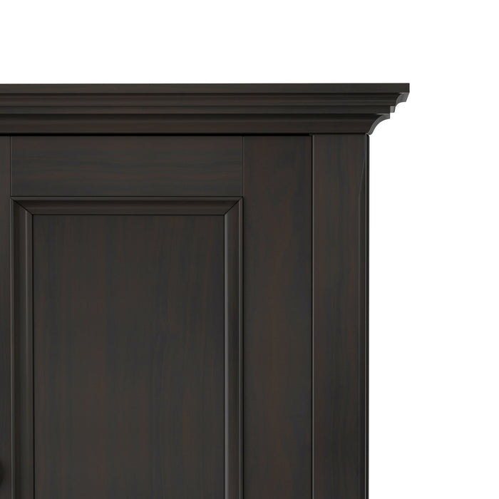 Hickory Brown | Amherst Low Storage Cabinet