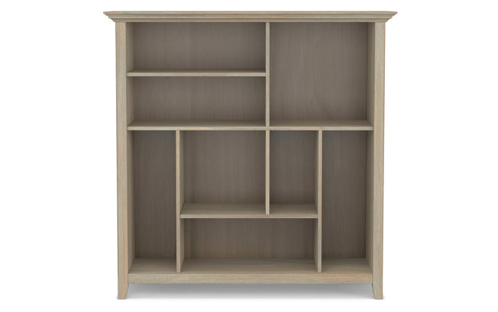 Distressed Grey | Amherst Multi-Cube Bookcase & Storage Unit