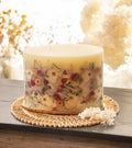 Apricot Rose Signature Botanical Candle