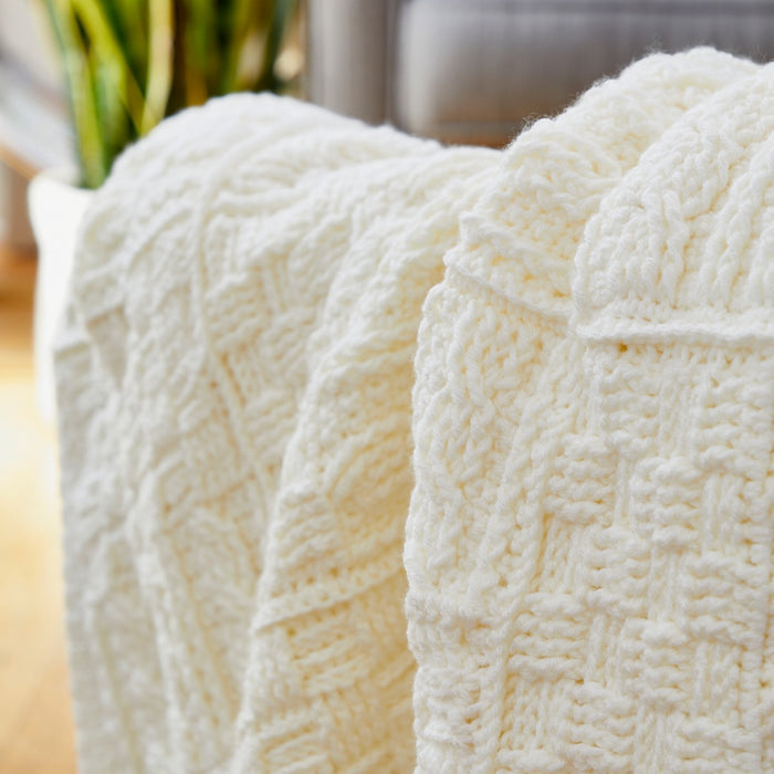 Aran Sampler Afghan