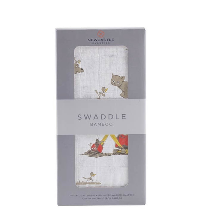 Are You My Mother? Bamboo Swaddle Small Book Gift Set