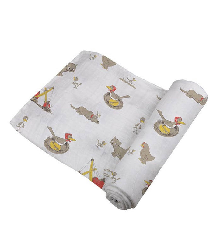 Are You My Mother? Bamboo Swaddle Small Book Gift Set