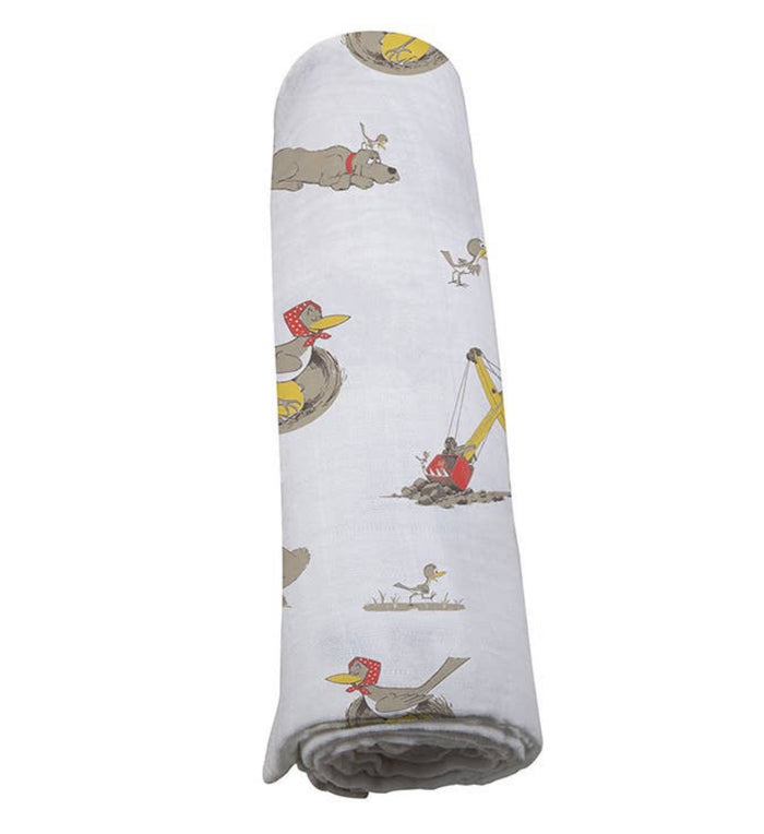 Are You My Mother? Bamboo Swaddle Small Book Gift Set