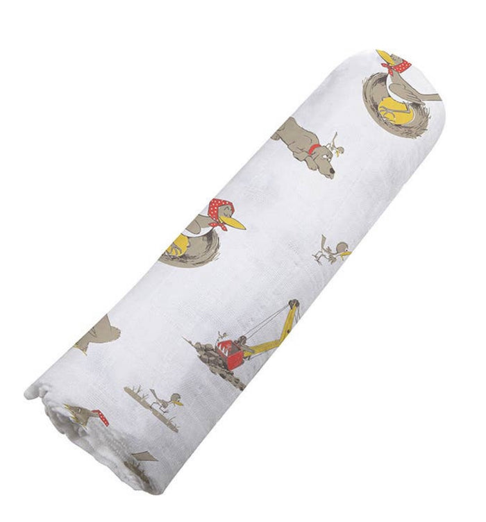 Are You My Mother? Bamboo Swaddle Small Book Gift Set