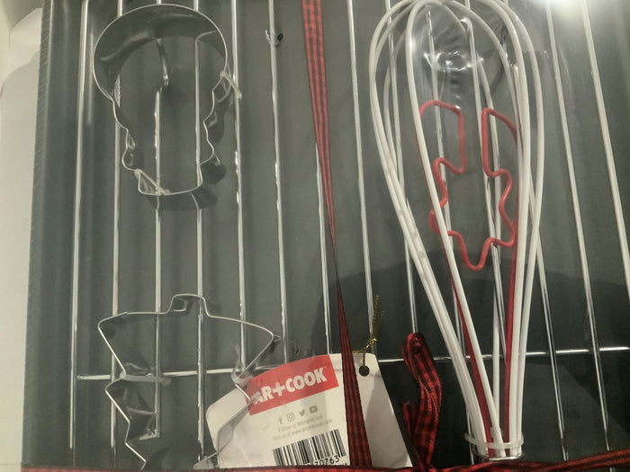Art And Cook 6-pc Christmas Holiday Baking Set
