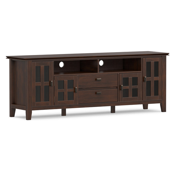 Russet Brown | Artisan 72 inch TV Media Stand