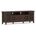 Russet Brown | Artisan 72 inch TV Media Stand