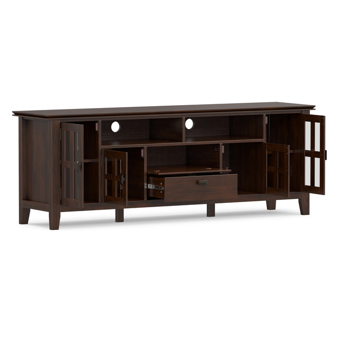 Russet Brown | Artisan 72 inch TV Media Stand