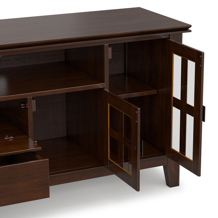 Russet Brown | Artisan 72 inch TV Media Stand
