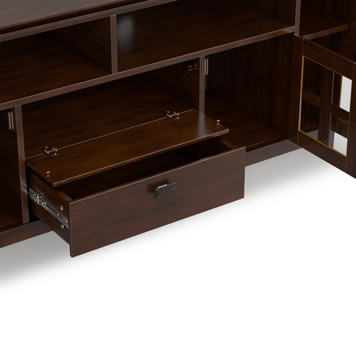 Russet Brown | Artisan 72 inch TV Media Stand