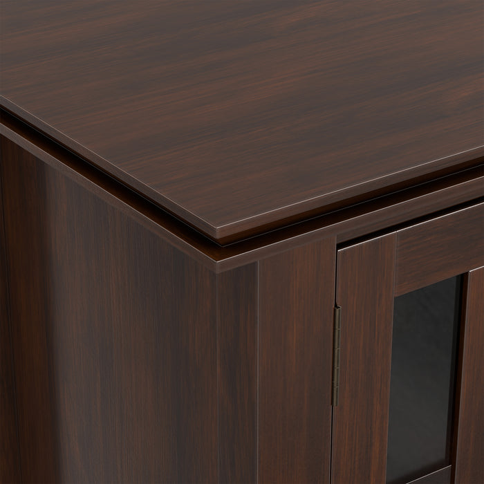 Russet Brown | Artisan 72 inch TV Media Stand