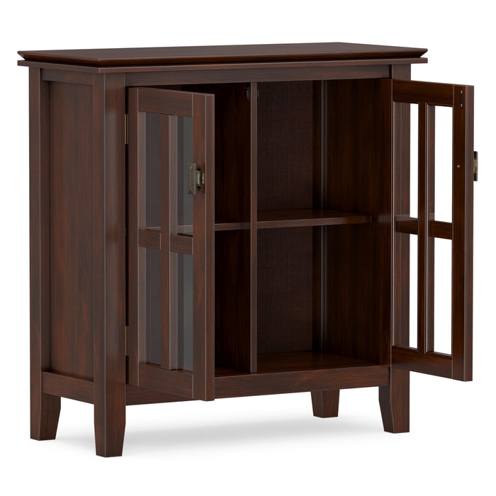Russet Brown | Artisan Low Storage Cabinet