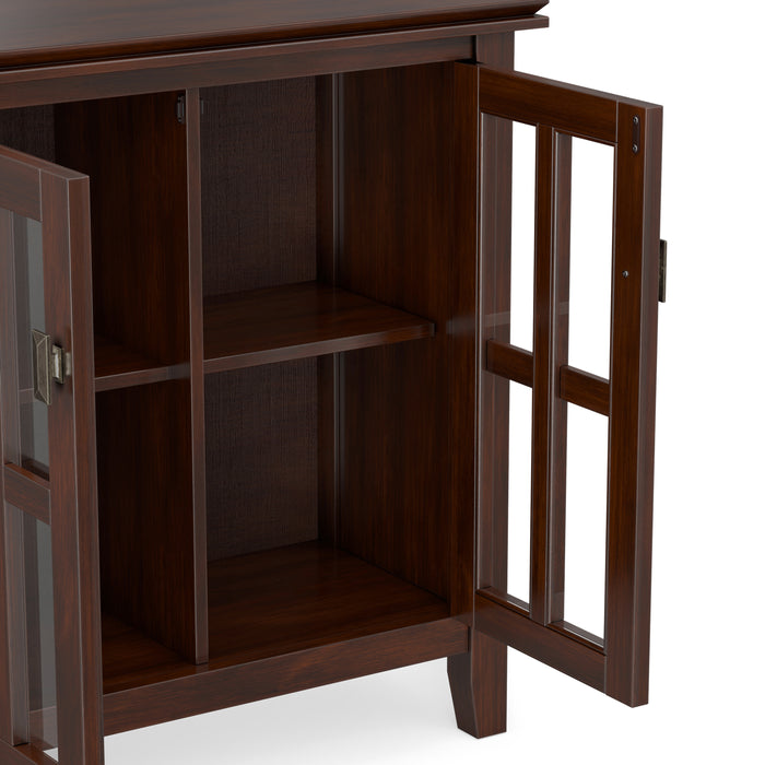 Russet Brown | Artisan Low Storage Cabinet