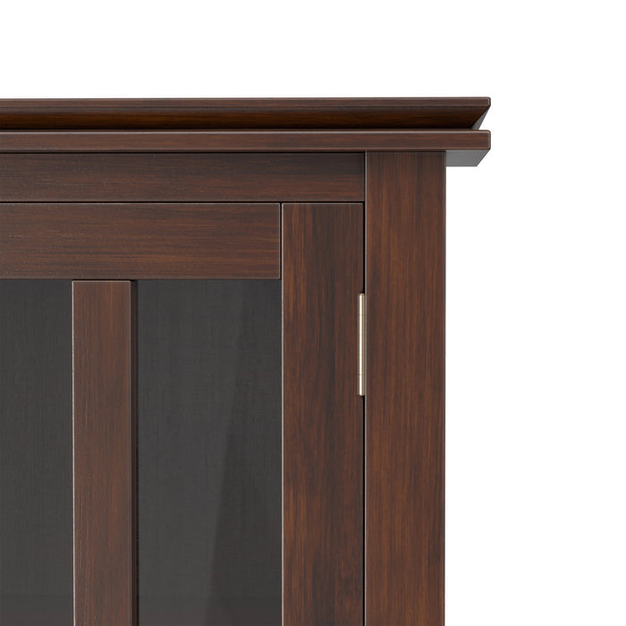 Russet Brown | Artisan Low Storage Cabinet