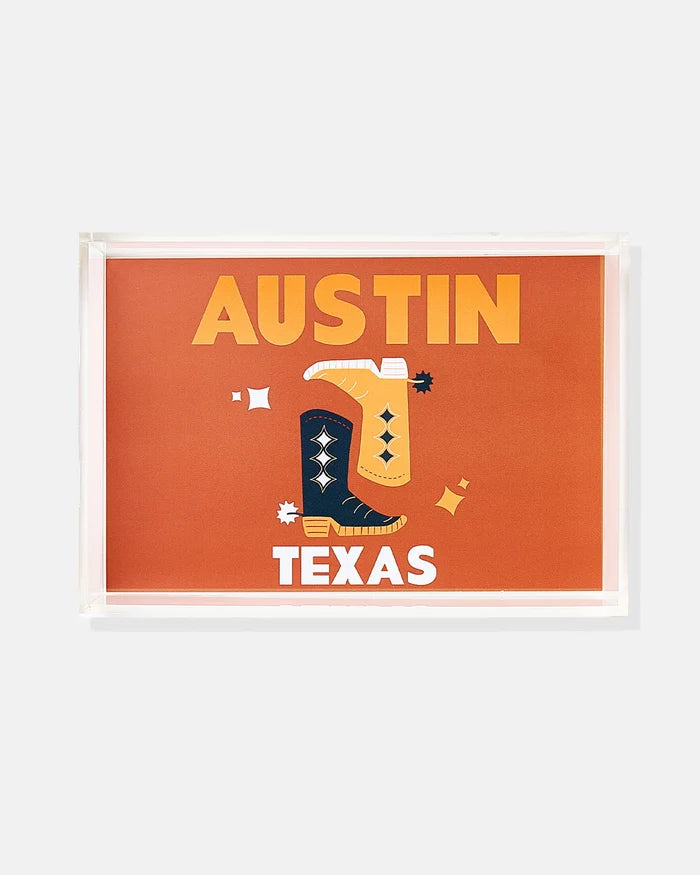 Austin | Kickoff Small Tray