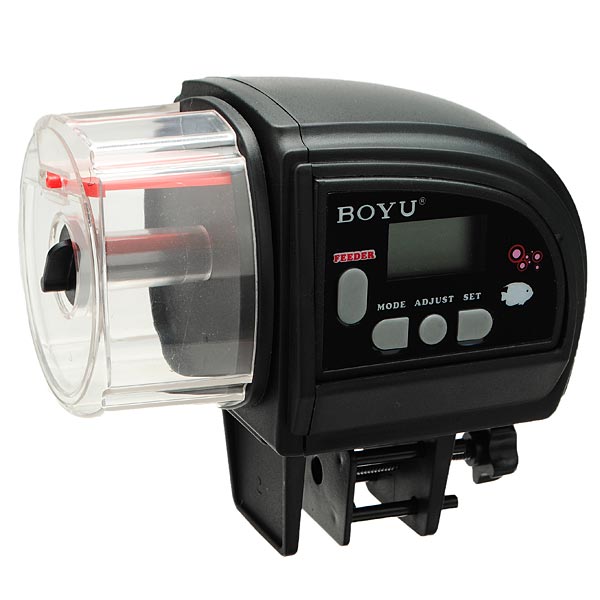 Automatic Fish Food Feeder Dispenser Timer