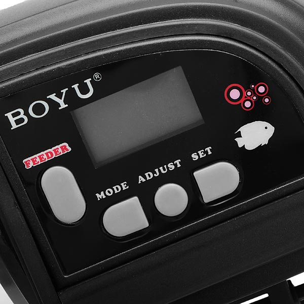 Automatic Fish Food Feeder Dispenser Timer
