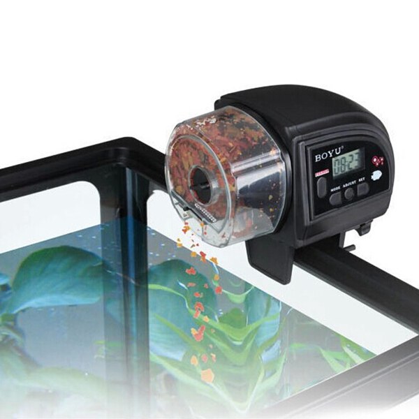 Automatic Fish Food Feeder Dispenser Timer