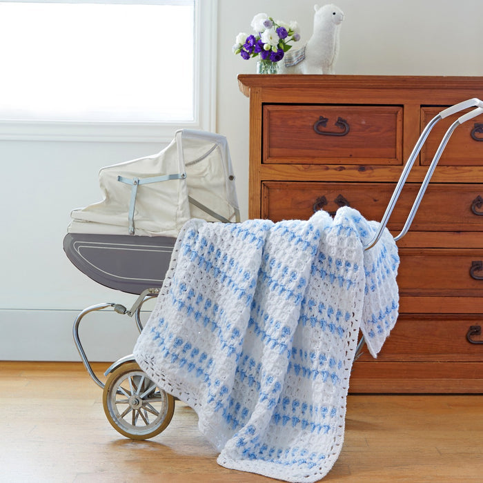 Baby Waffle Blanket